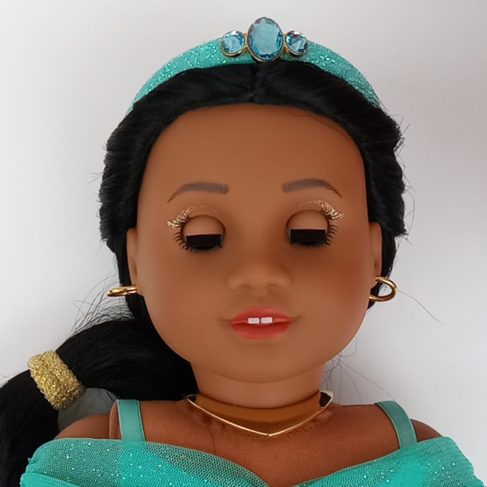 American Girl Disney Princess Jasmine Collector Series Doll With Original Box - Picture 16 of 16
